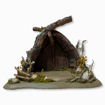 Krippe "Natur-Stall"